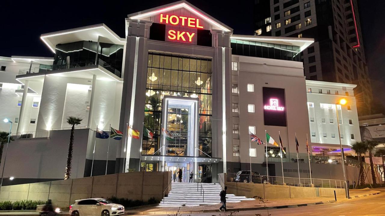 Hotel Sky, Sandton Johannesburg Exterior foto